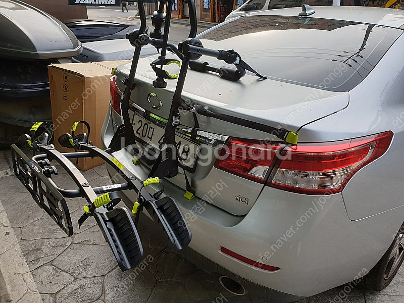 아트원 이지랙 버즈렉 파일럿2.3 후미형 자전거캐리어 택배,수령--3